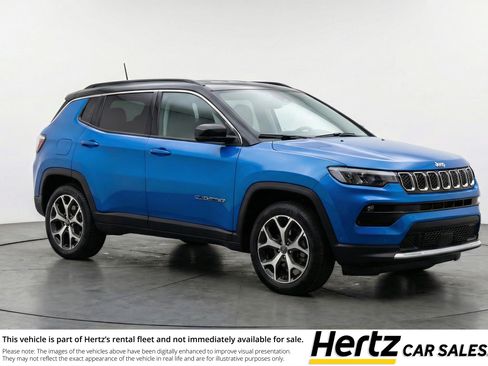 Used 2025 Jeep Compass Limited AWD/4WD image 1