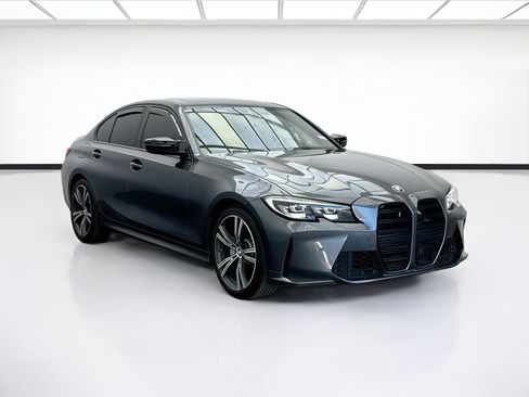 Used 2020 BMW 330i Sedan w/ Driving Assistance Package RWD image 3
