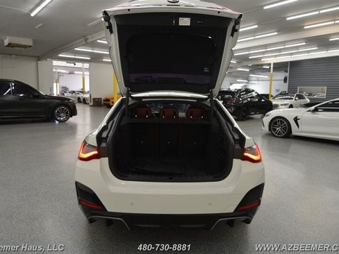 Used 2023 BMW i4 M50 w/ Premium Package AWD/4WD image 37