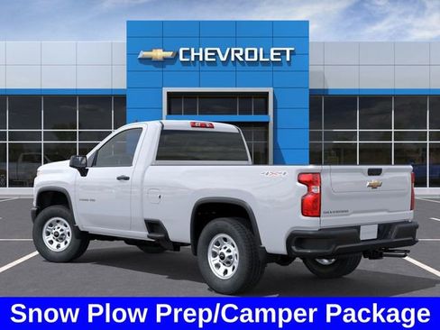 New 2026 Chevrolet Silverado 3500 W/T w/ WT Convenience Package image 4