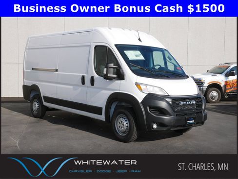 New 2026 RAM ProMaster 2500 w/ Convenience Group image 1