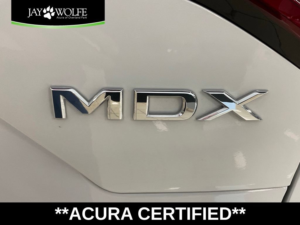 Certified 2026 Acura MDX w/ Advance Package AWD/4WD image 28