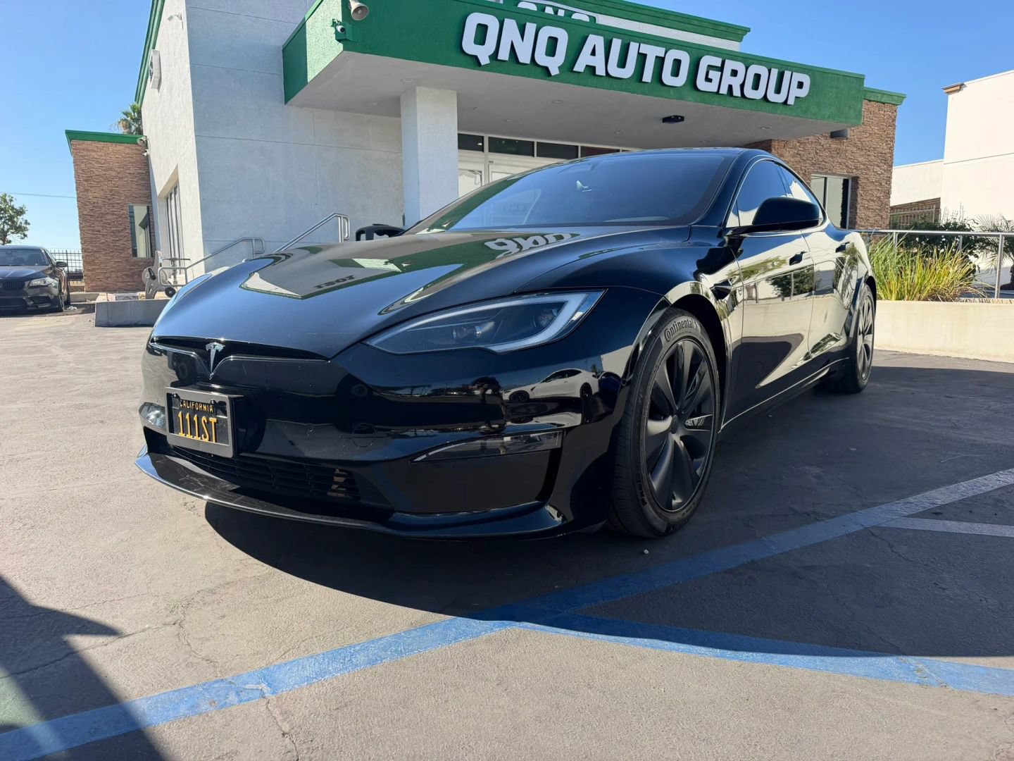 Used 2023 Tesla Model S Standard Range AWD/4WD image 2
