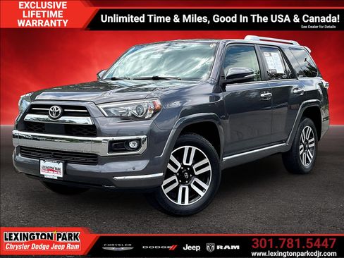 Used 2023 Toyota 4Runner Limited AWD/4WD image 3