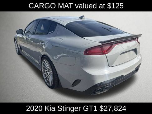 Used 2020 Kia Stinger GT1 RWD image 5