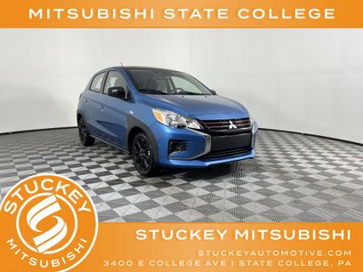 New 2024 Mitsubishi Mirage Black Edition