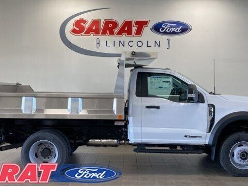 New 2026 Ford F600 4x4 Regular Cab Super Duty w/ XL Chrome Package image 1