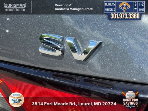Used 2024 Nissan Sentra SV FWD image 20