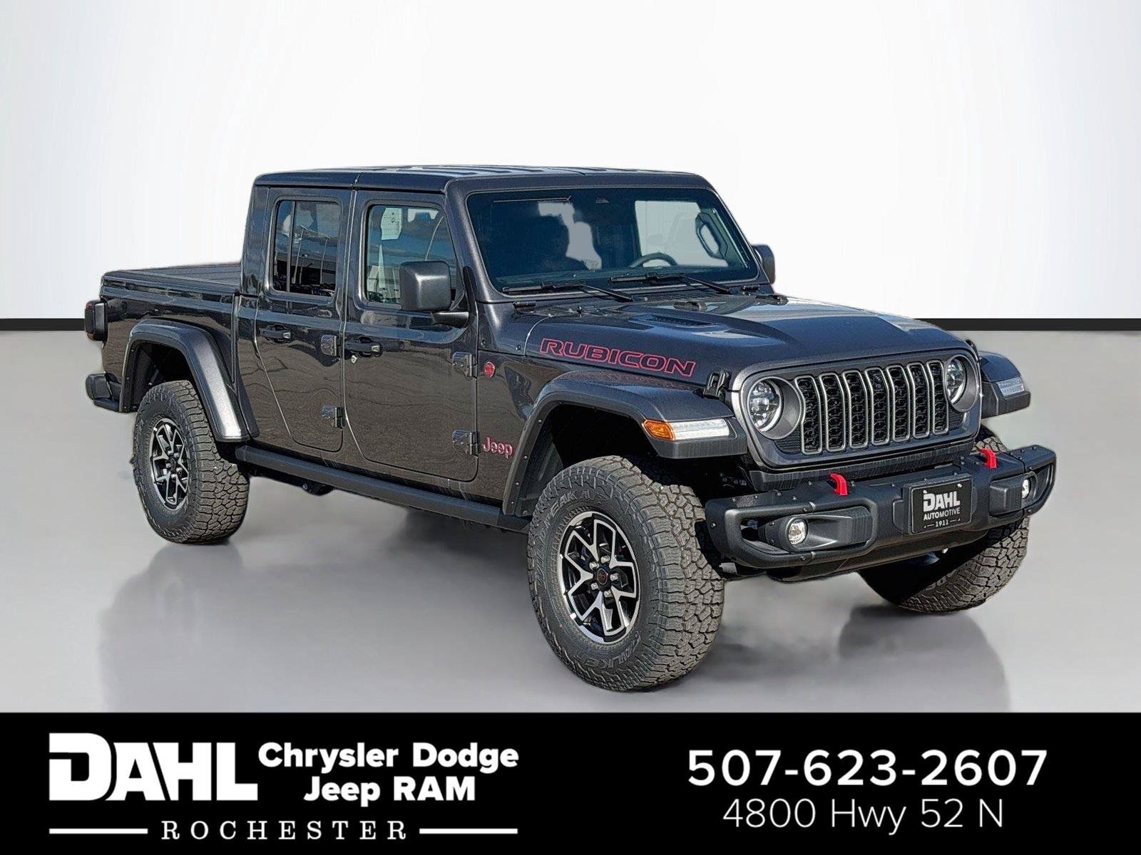 New 2026 Jeep Gladiator Rubicon AWD/4WD image 1