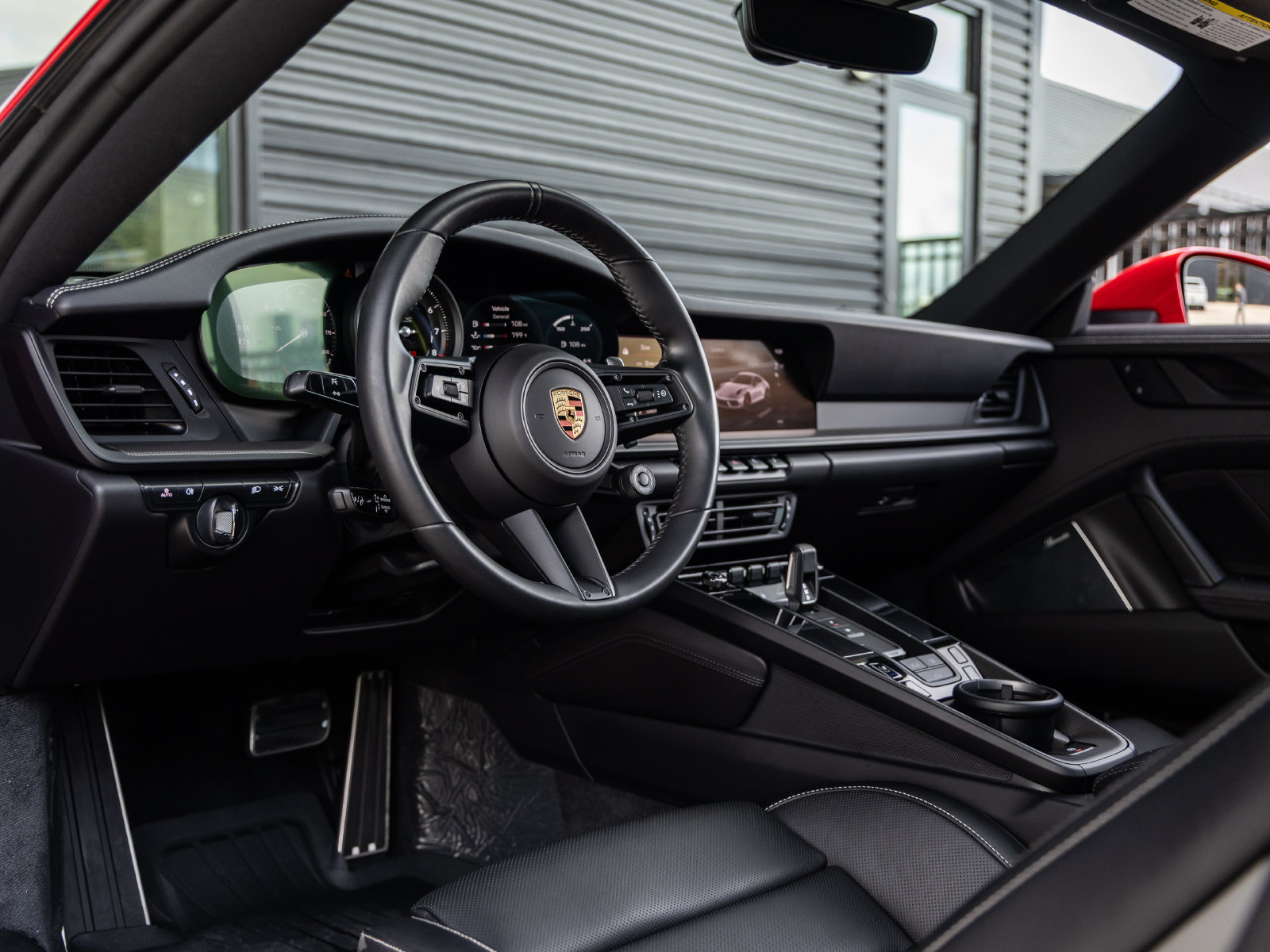 Certified 2024 Porsche 911 Carrera GTS RWD image 4