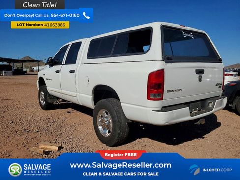 Used 2006 Dodge Ram 2500 Truck SLT image 3