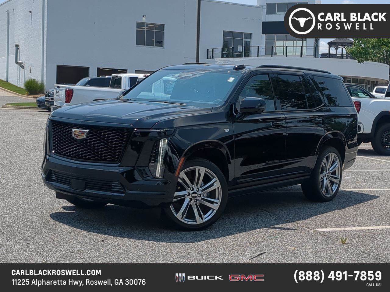 Used 2026 Cadillac Escalade Sport w/ Touring Package AWD/4WD image 1