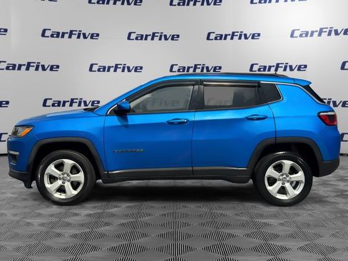 Used 2019 Jeep Compass Latitude w/ Popular Equipment Group AWD/4WD image 2