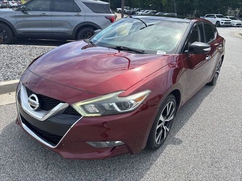 Used 2016 Nissan Maxima Platinum FWD image 4