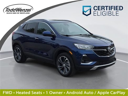 Certified 2023 Buick Encore GX Select w/ Safety Package II FWD image 1