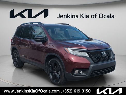 Used 2019 Honda Passport Elite image 1