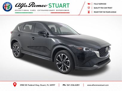 Used 2022 MAZDA CX-5 AWD 2.5 S w/ Premium Package