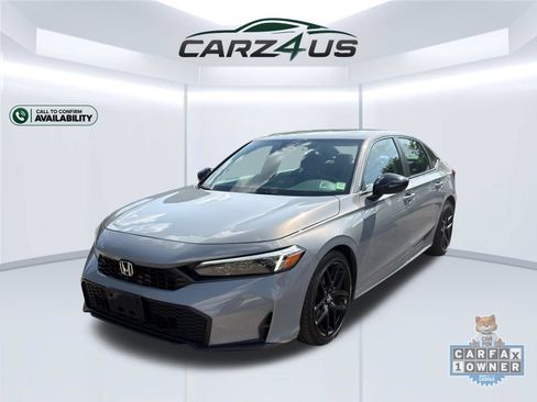 Used 2025 Honda Civic Sport image 1