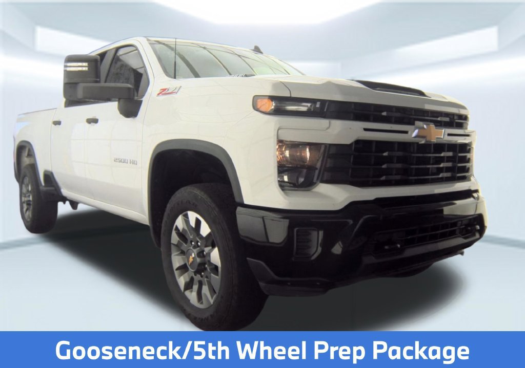 Used 2024 Chevrolet Silverado 2500 Custom w/ Custom Convenience Package AWD/4WD image 5