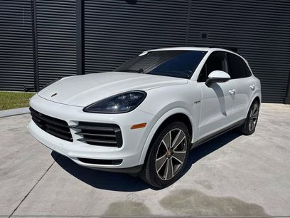 Certified 2023 Porsche Cayenne Platinum Edition