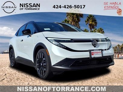 New 2026 Nissan Leaf Platinum+ w/ Cargo Package (Platinum+)