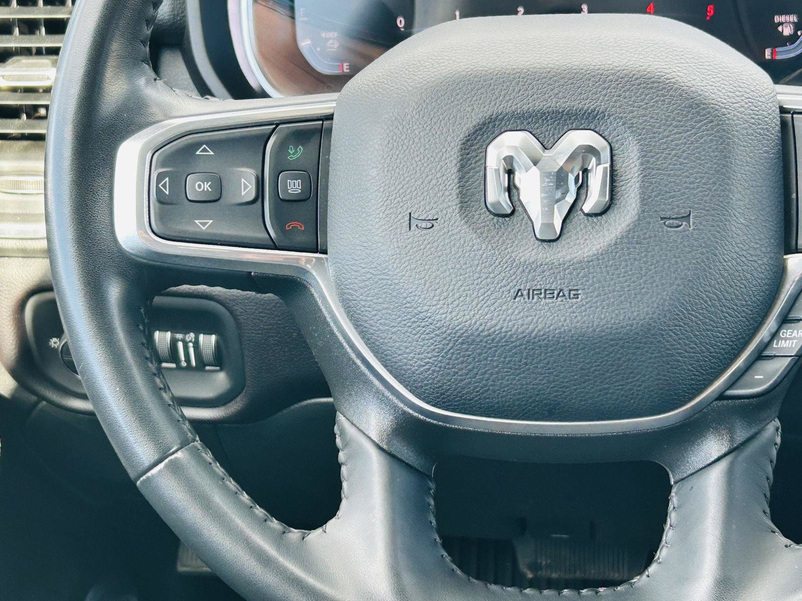 Used 2024 RAM 3500 Laramie w/ Night Edition AWD/4WD image 22