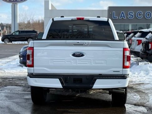 Certified 2022 Ford F150 Lariat w/ Equipment Group 502A High image 45