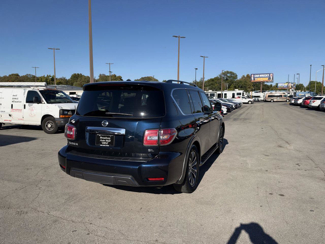 Used 2019 Nissan Armada SL w/ Premium Package AWD/4WD image 3