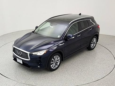Used 2022 INFINITI QX50 Luxe AWD/4WD image 13