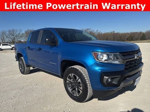 Used 2022 Chevrolet Colorado Z71 image 8