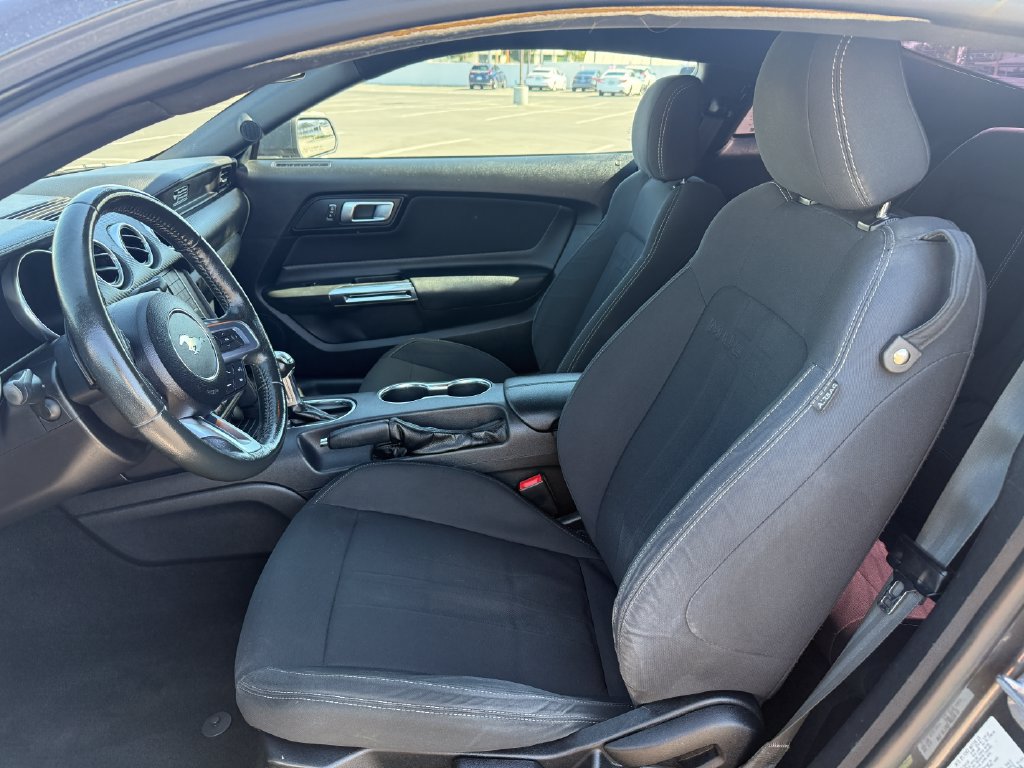 Used 2020 Ford Mustang Coupe w/ Black Accent Package RWD image 11
