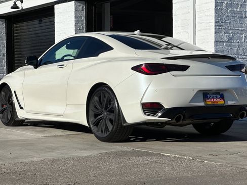 Used 2022 INFINITI Q60 Red Sport 400 w/ Cargo Package image 6