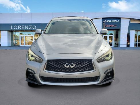 Used 2018 INFINITI Q50 Sport image 2