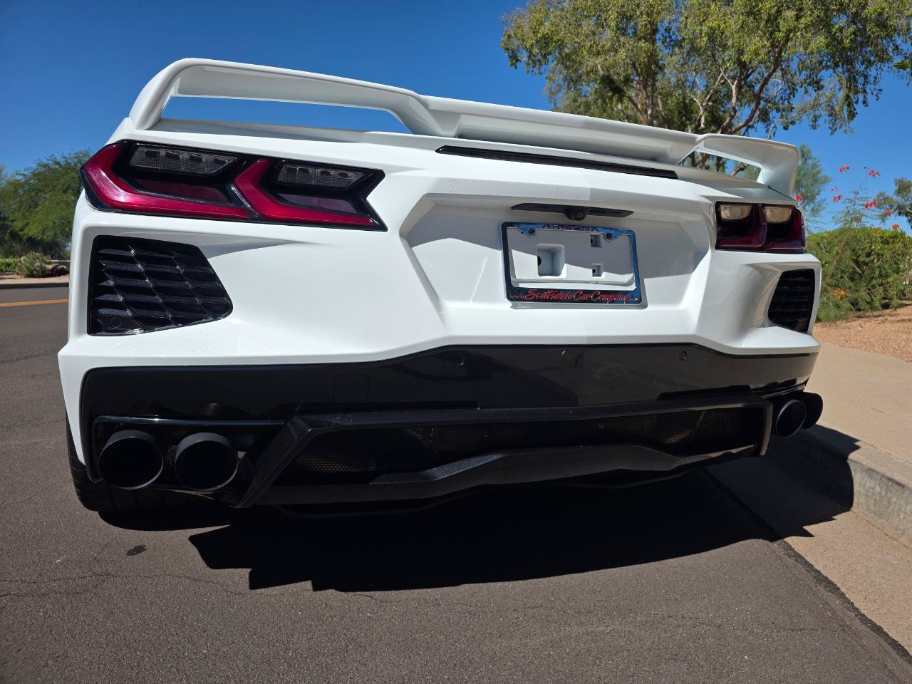 Used 2020 Chevrolet Corvette Stingray Premium Cpe w/ 3LT Preferred Equipment Group RWD image 14