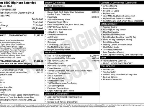 Used 2025 RAM 1500 Big Horn AWD/4WD image 25