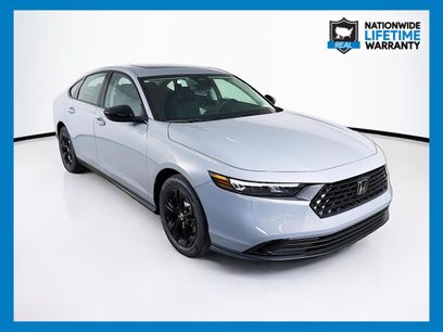 New 2025 Honda Accord SE