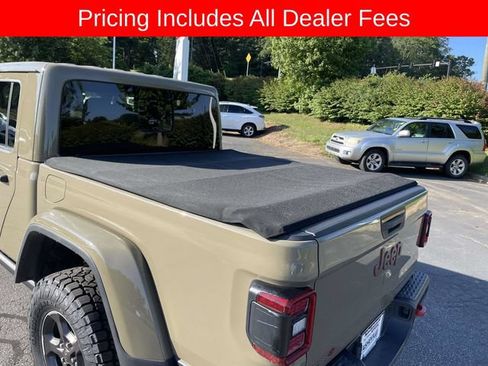Used 2020 Jeep Gladiator Rubicon AWD/4WD image 14