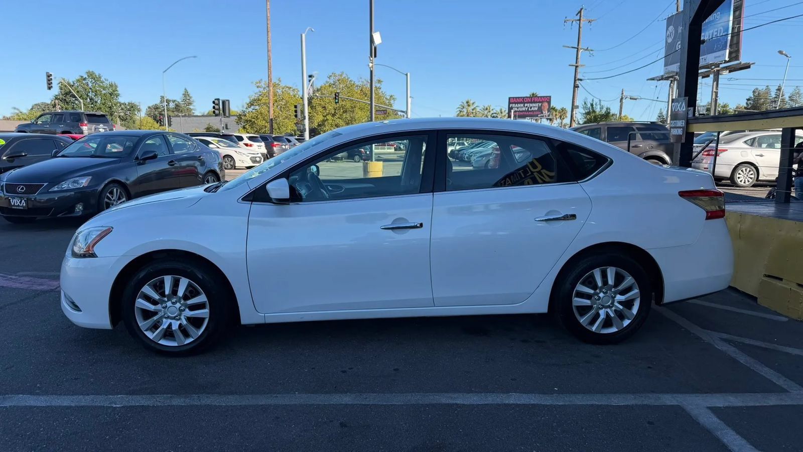 Used 2013 Nissan Sentra S FWD image 4