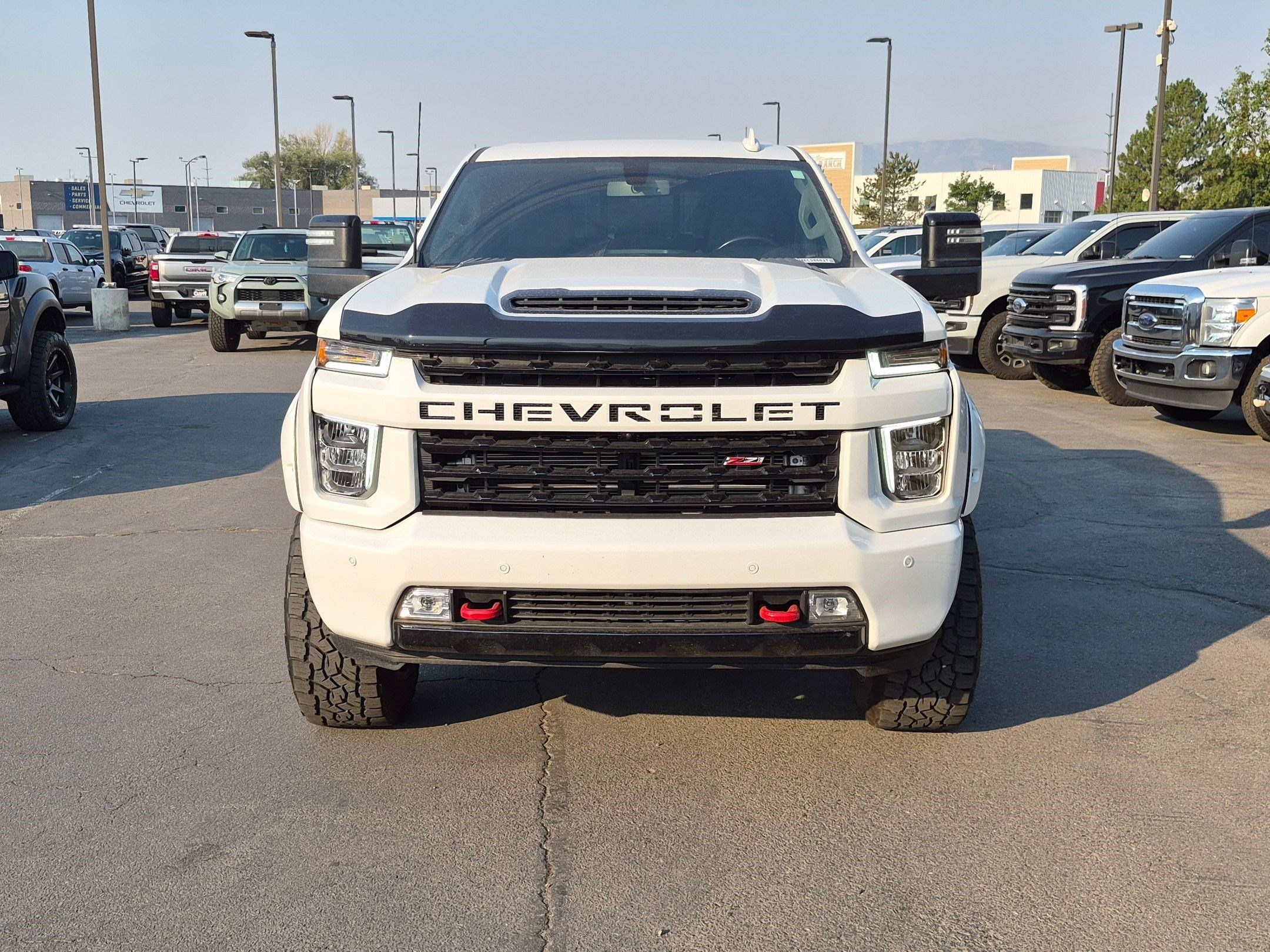 Used 2021 Chevrolet Silverado 2500 LTZ w/ LTZ Plus Package AWD/4WD image 9