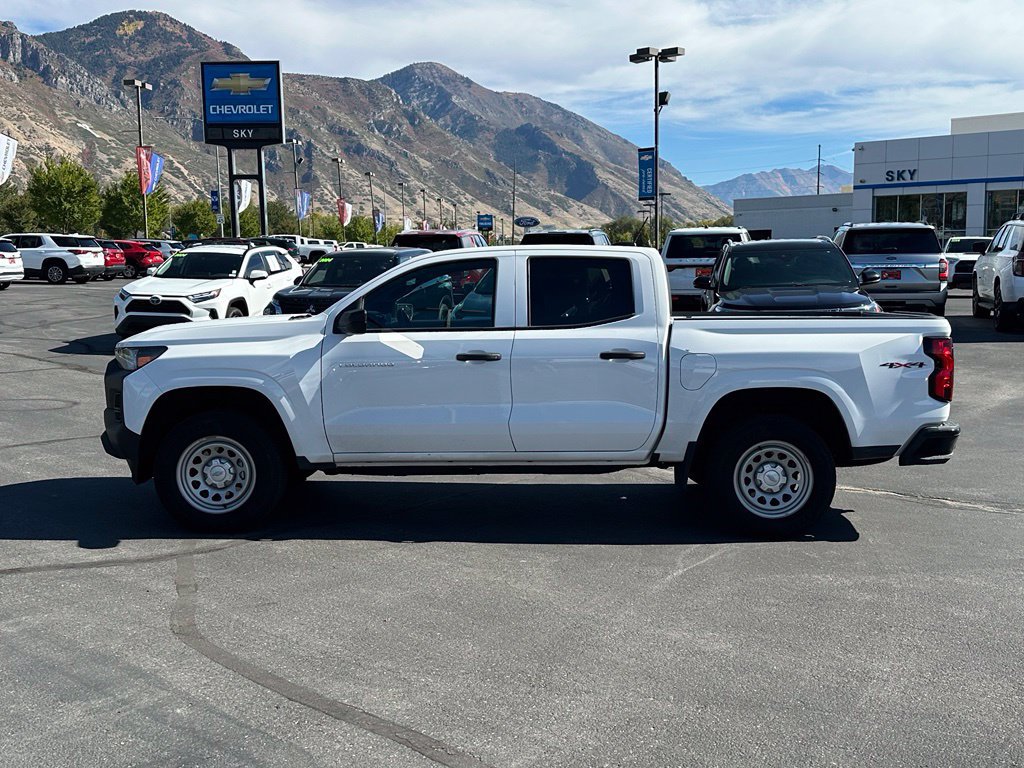 Certified 2026 Chevrolet Colorado W/T w/ Advanced Trailering Package AWD/4WD image 15