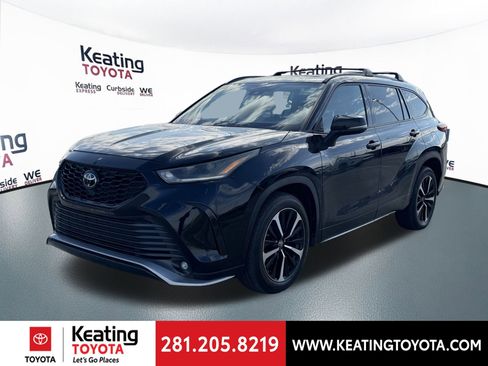 Certified 2022 Toyota Highlander XSE image 7