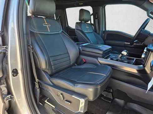 Used 2023 Ford F150 Platinum w/ Equipment Group 701A High image 22