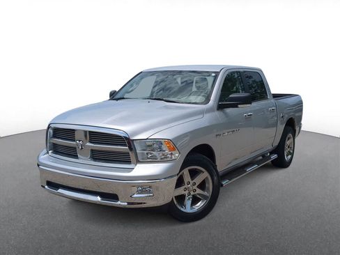 Used 2012 RAM 1500 Big Horn w/ Luxury Group AWD/4WD image 1