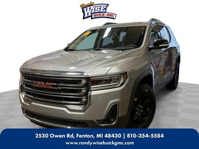 Used 2023 GMC Acadia AT4 w/ Trailering Package