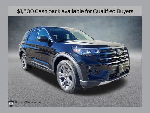 New 2026 Ford Explorer Active image 1