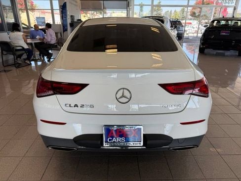 Used 2020 Mercedes-Benz CLA 250 4MATIC image 4