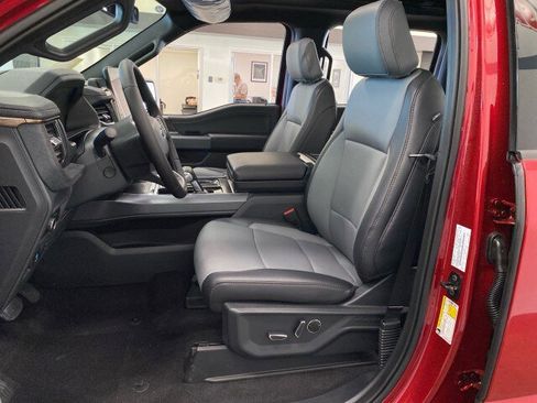 New 2025 Ford F150 Lightning Lariat w/ Max Trailer Tow Package image 24