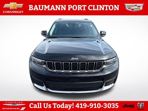 Used 2021 Jeep Grand Cherokee L Limited AWD/4WD image 8