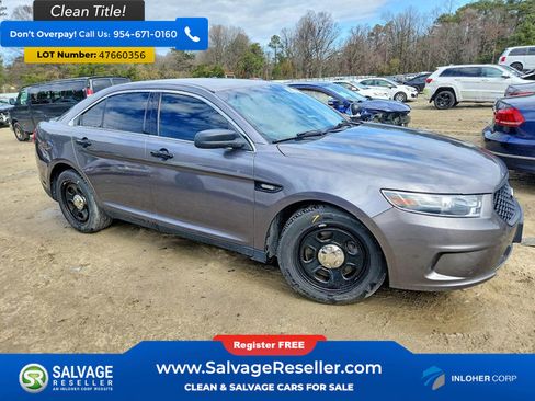 Used 2018 Ford Taurus Sedan image 5