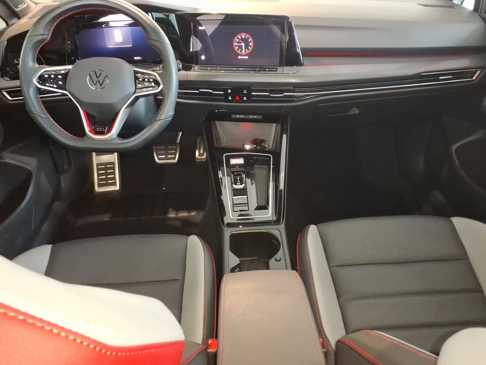 Used 2024 Volkswagen GTI SE w/ SE Leather Seats Package FWD image 12